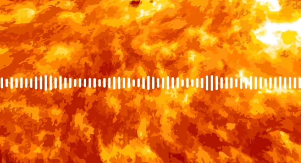 Los sonidos del Sol
