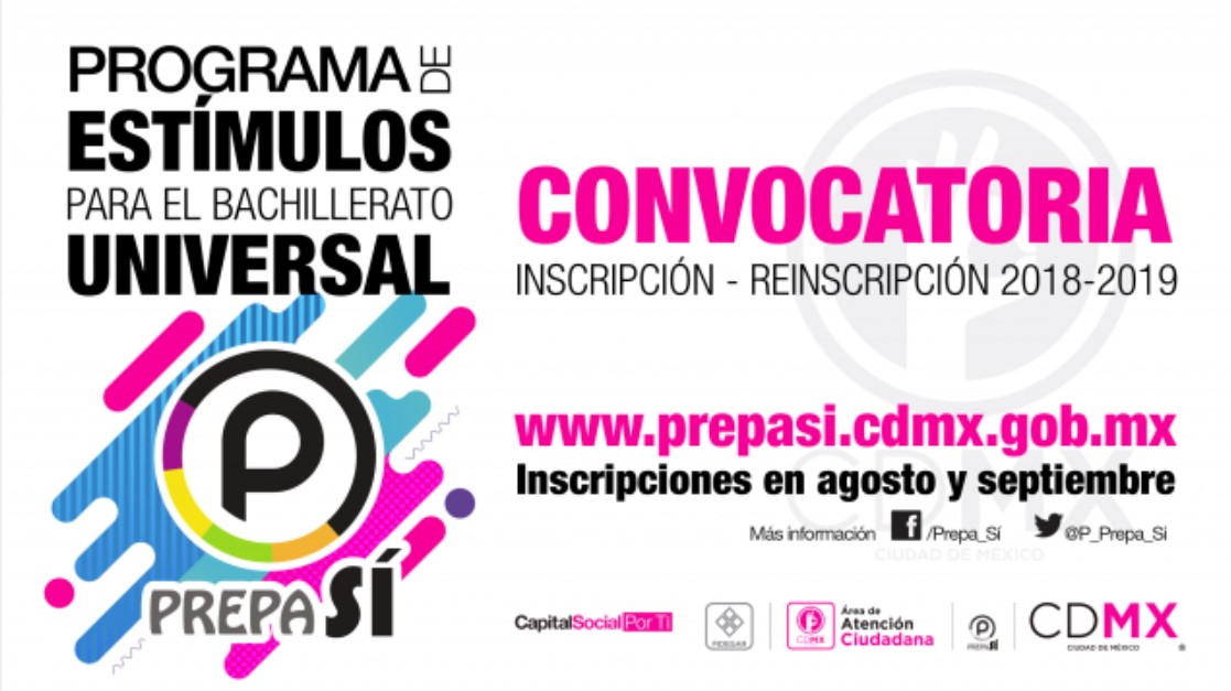 Registro UNAM para solicitar beca Prepa Sí