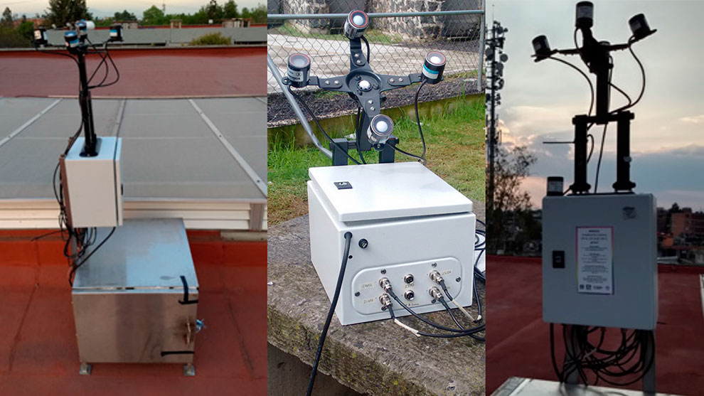 RADSOL: equipo para el monitoreo de la radiación solar