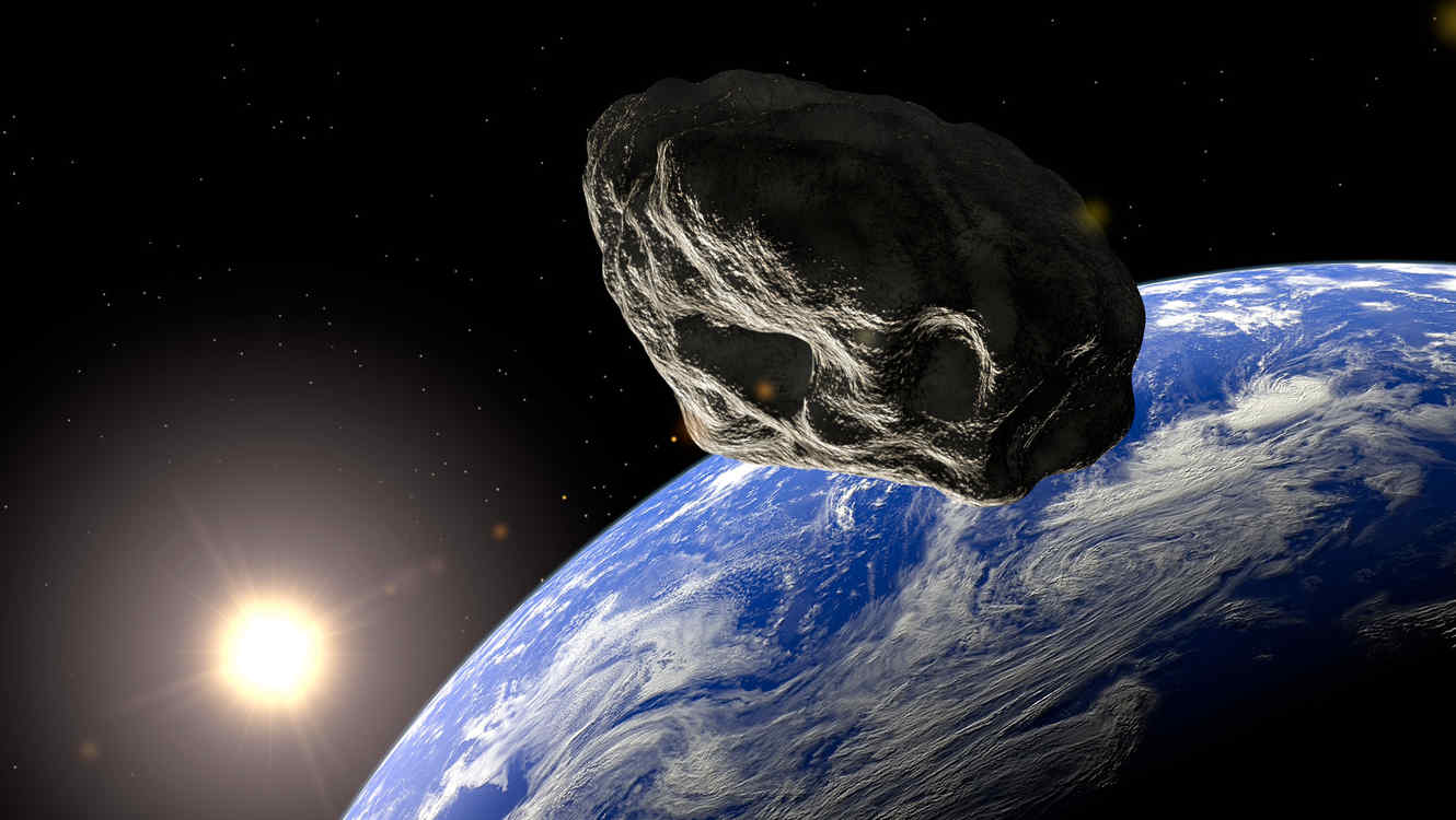 Sin peligro para la Tierra, el paso de asteroides este miércoles