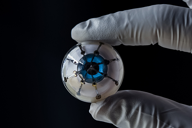 Investigadores imprimen en 3D un prototipo de “ojo biónico”