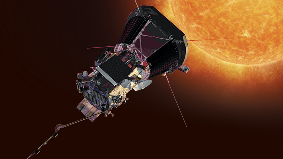 Misión al Sol de la sonda Parker