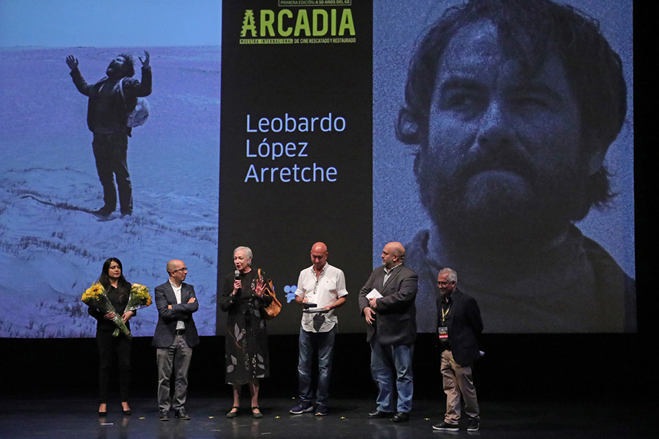 Entregan in memoriam la Medalla Filmoteca UNAM a Leobardo López Arretche, director de El Grito