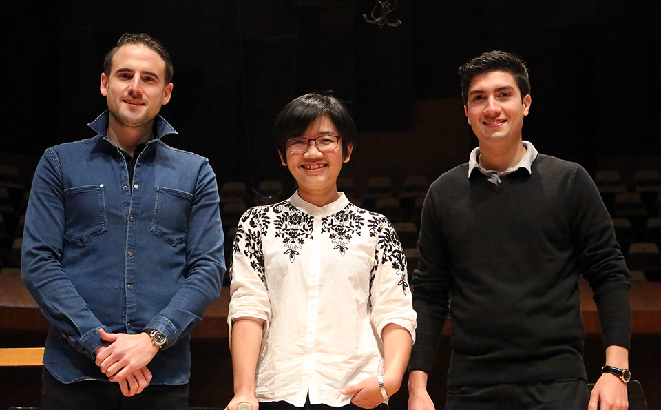 Van español, china y venezolano a la final del Premio Internacional de Dirección de Orquesta OFUNAM