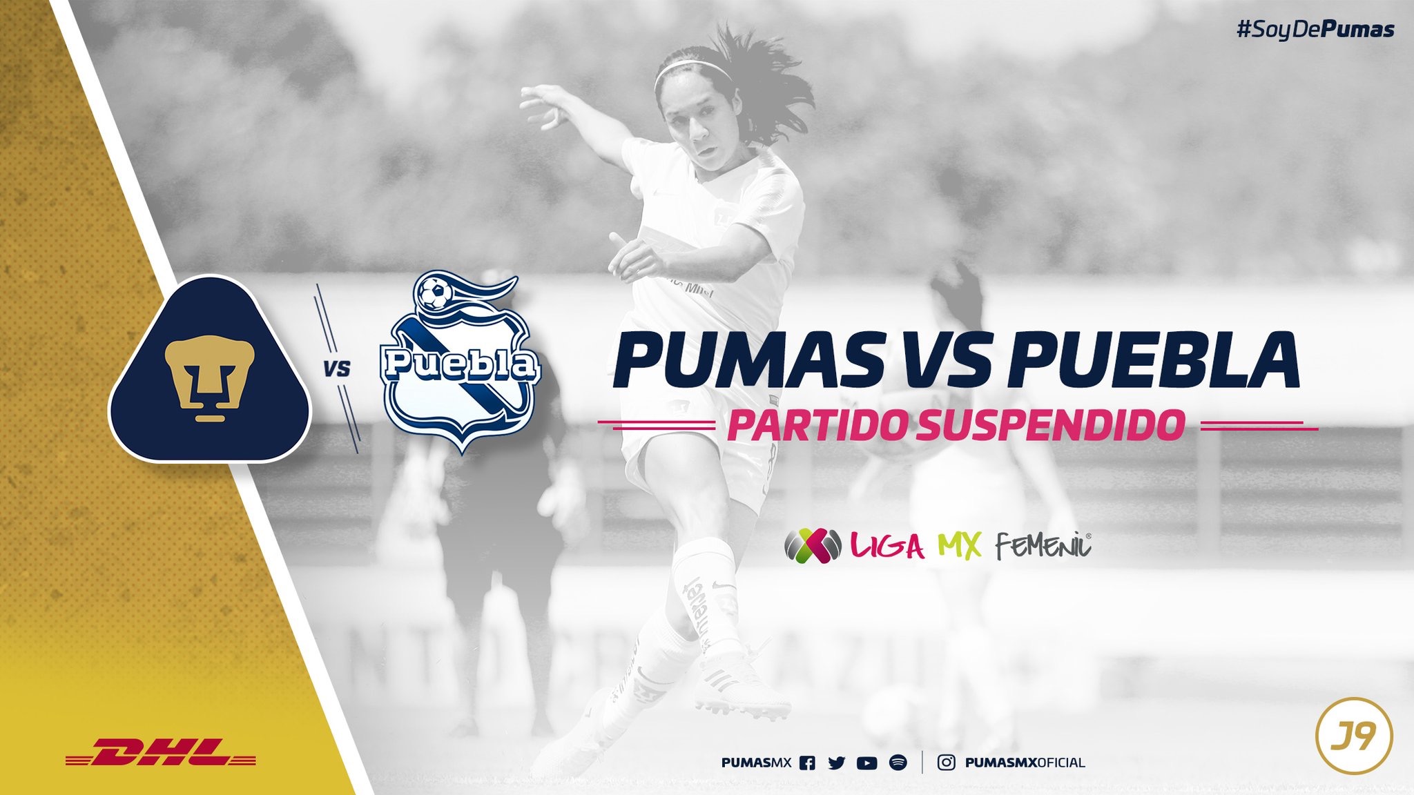 Encuentro entre Pumas y Puebla será reprogramado
