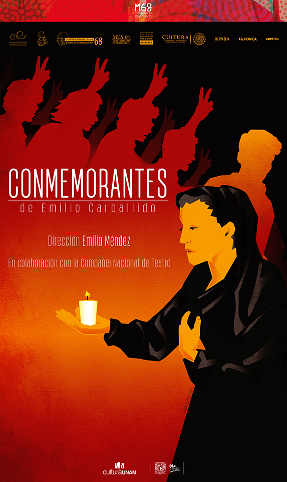 Conmemorantes, de Emilio Carballido, aborda el drama de las desapariciones forzadas