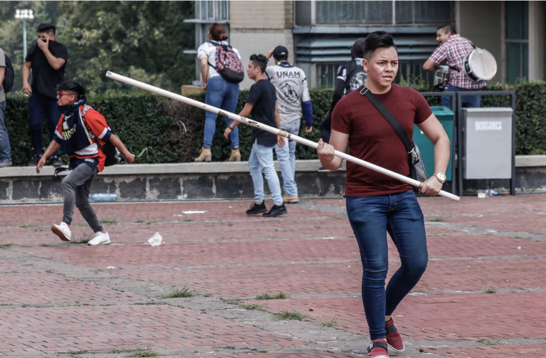 Lista de involucrados en sucesos violentos expulsados de la UNAM