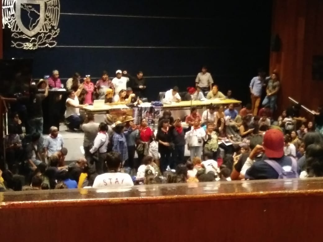 Realizan en CU asamblea interuniversitaria