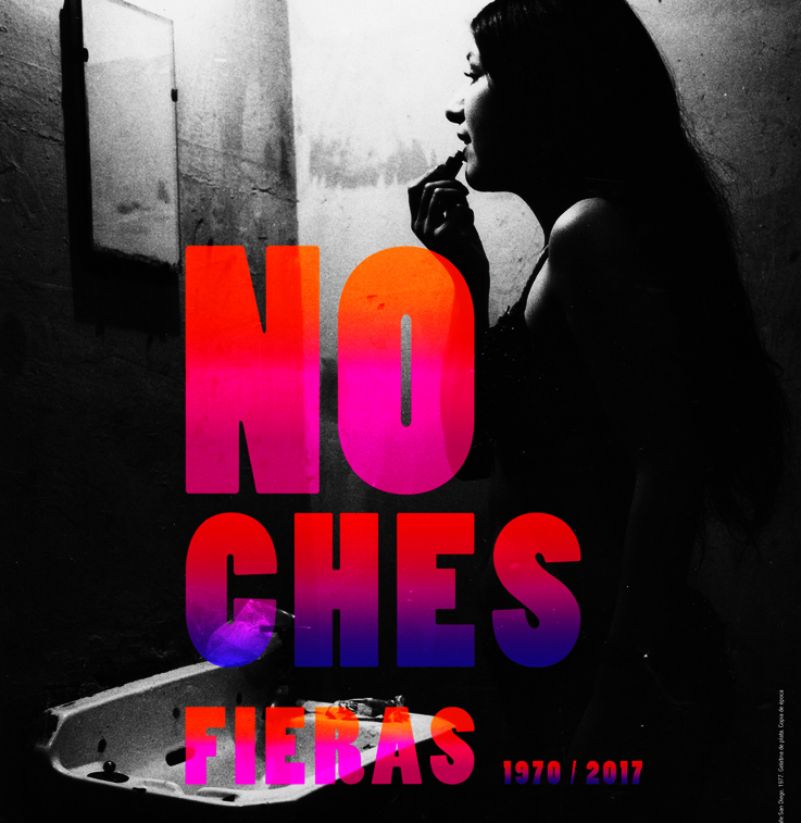 Exhibe el Chopo Noches Fieras. 1970-2017