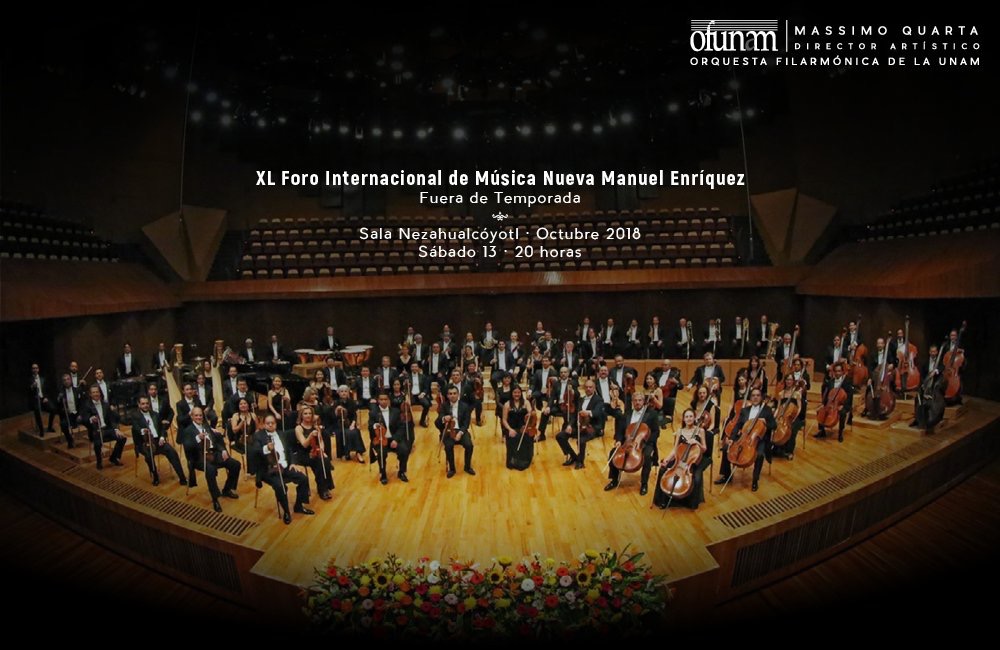 Nueva temporada de la OFUNAM