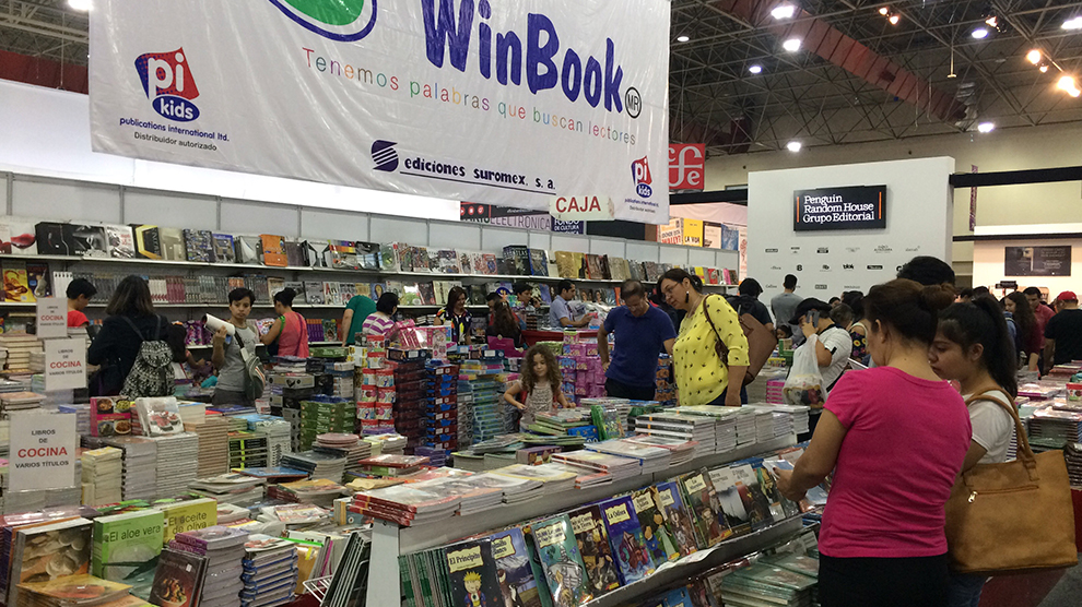 Monterrey lleva a cabo su Feria Internacional del Libro 2018
