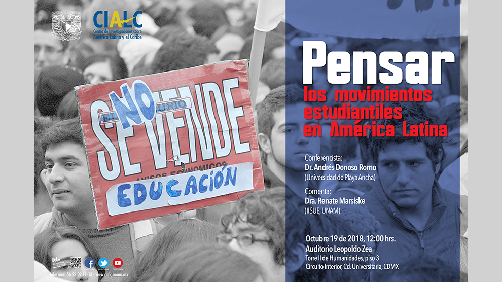 Pensar los movimientos estudiantiles en América Latina
