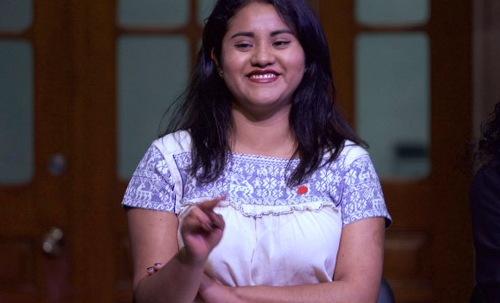 Retransmisión: Nadia López García, Premio Nacional de la Juventud 2018