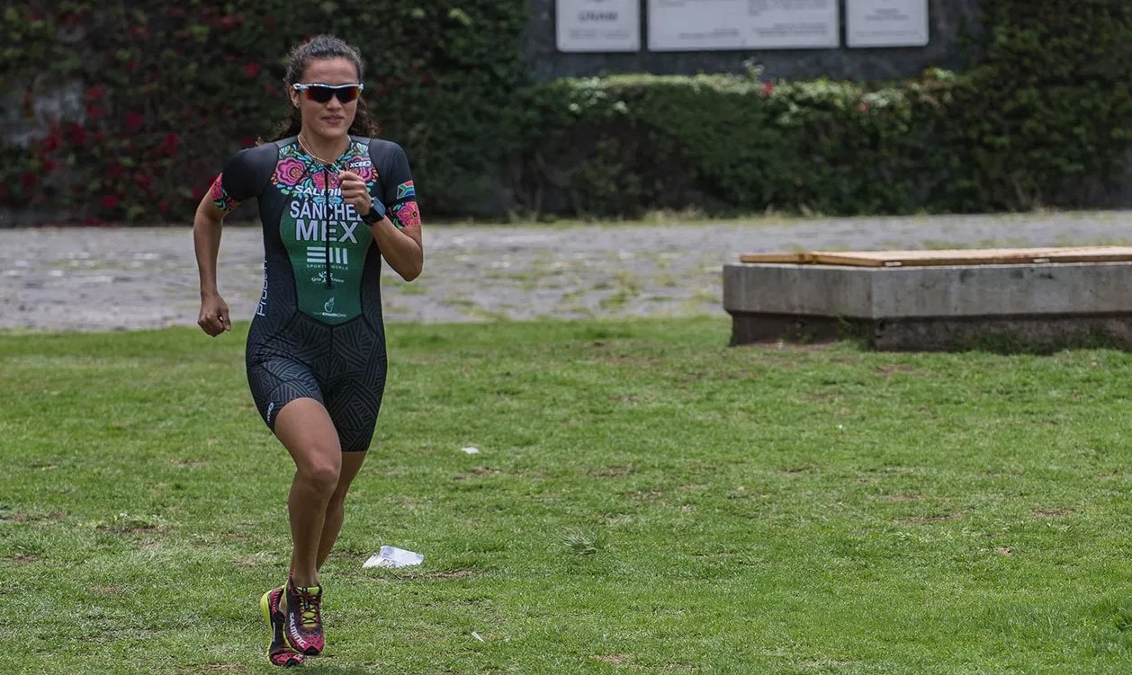 Amalia Sánchez, la mejor mexicana en el Ironman 2018
