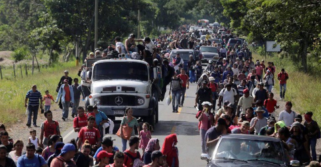 Trump amenaza a Honduras con cortar ayuda por caravana de inmigrantes