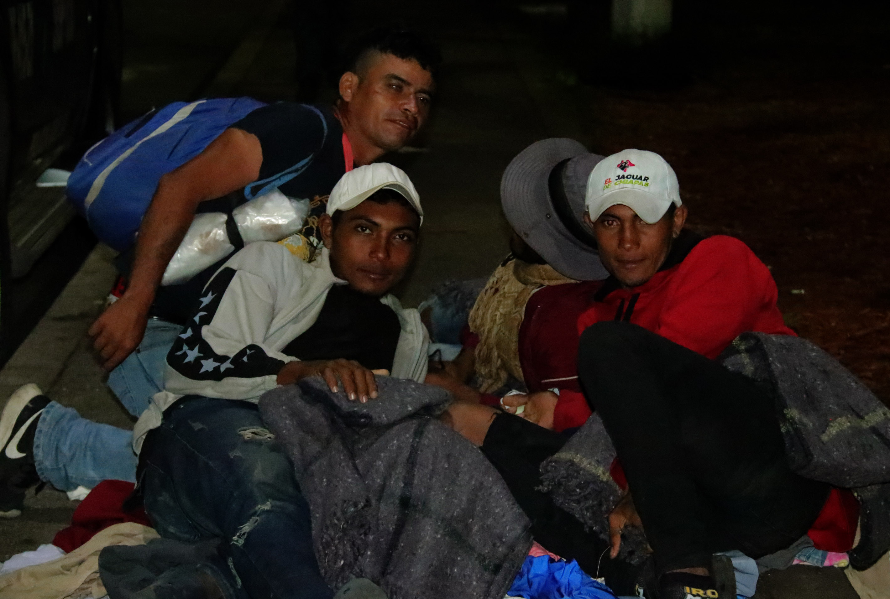 “Éxodo: La caravana migrante”