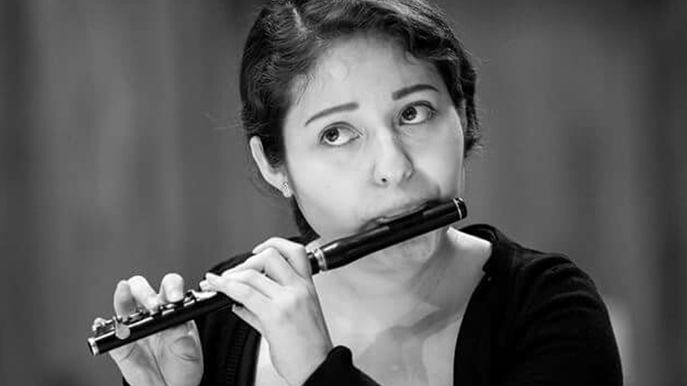 Flautista universitaria participará en concierto en la Ópera de Niza