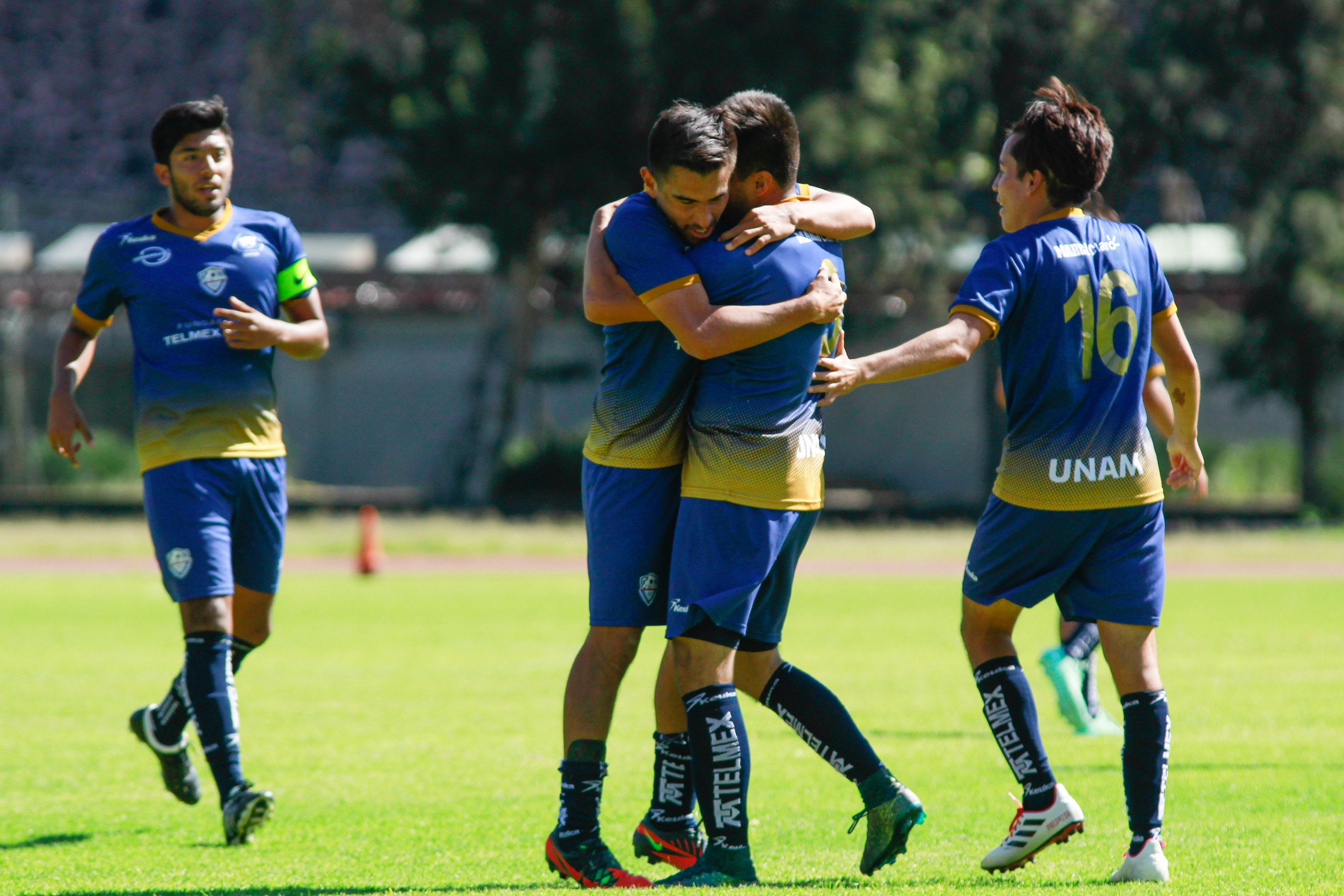 Pumas cierra el año con triunfo en el Campeonato Universitario