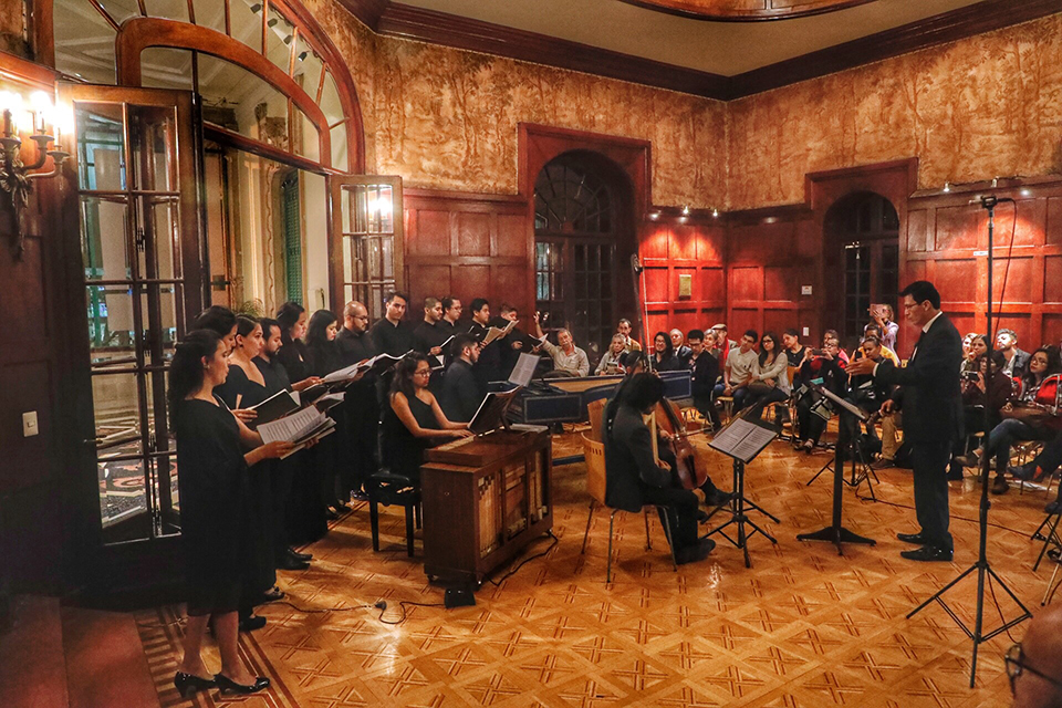La Academia de Música Antigua de la UNAM abre temporada en Casul