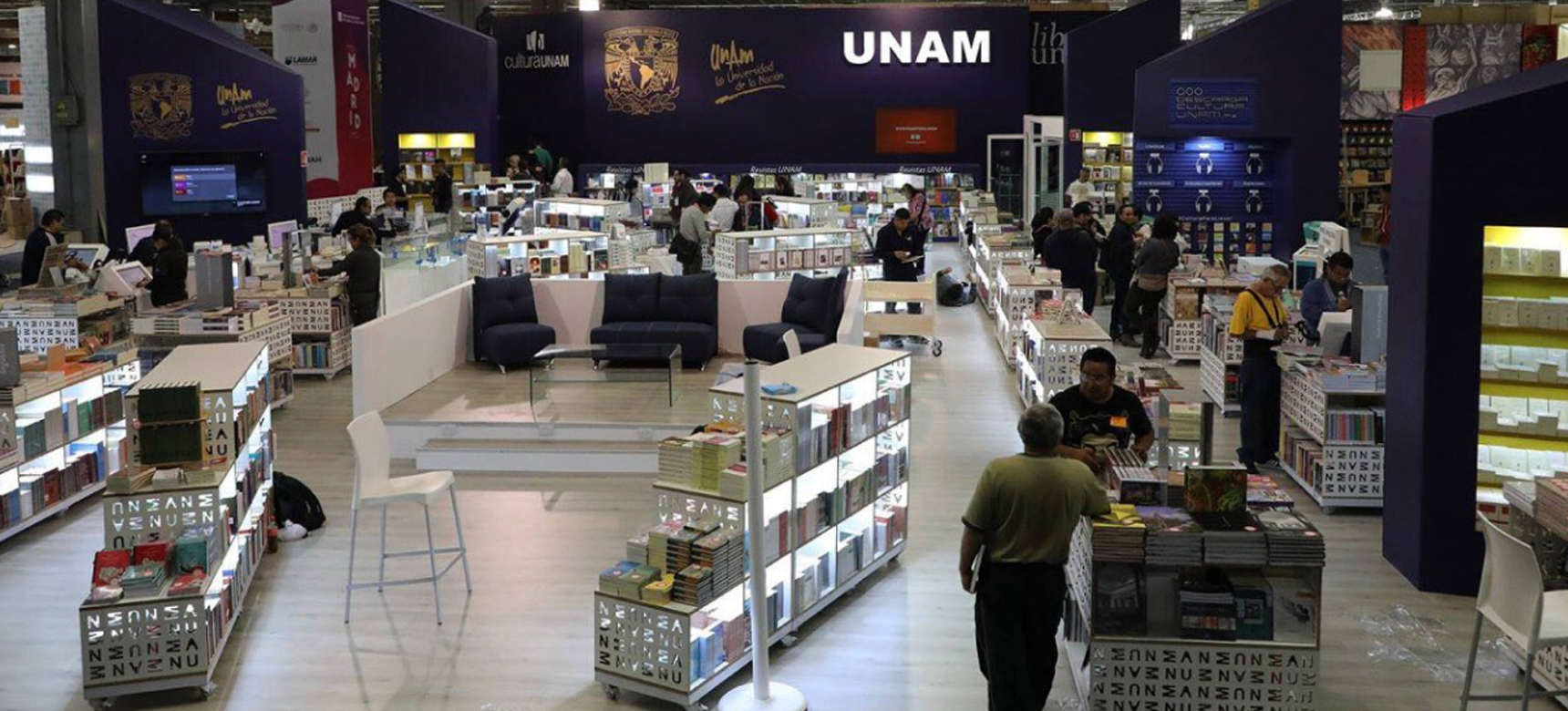 La UNAM será reconocida en la Feria Nacional del Libro de la UASLP