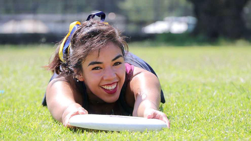 Ultimate Frisbee también se practica en la UNAM