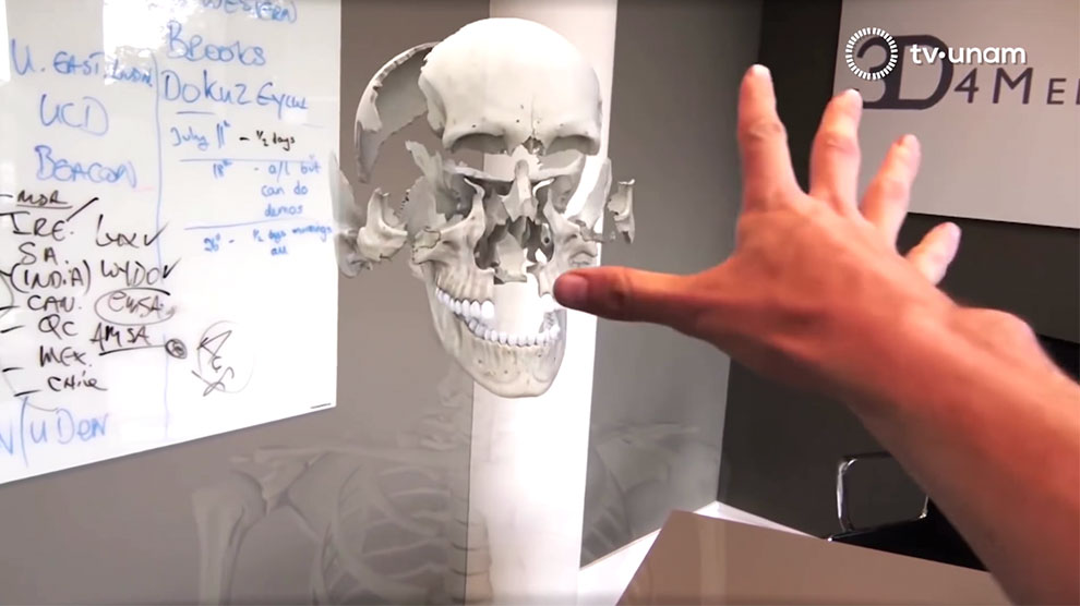 La UNAM crea simuladores virtuales quirúrgicos