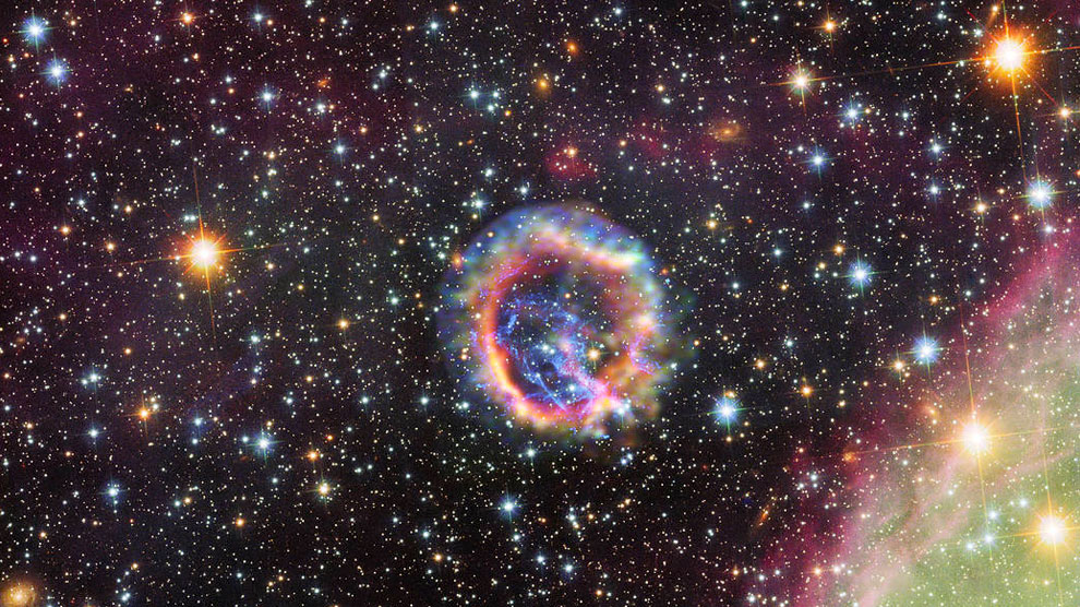 Supernova Remnant E0102-72.3
