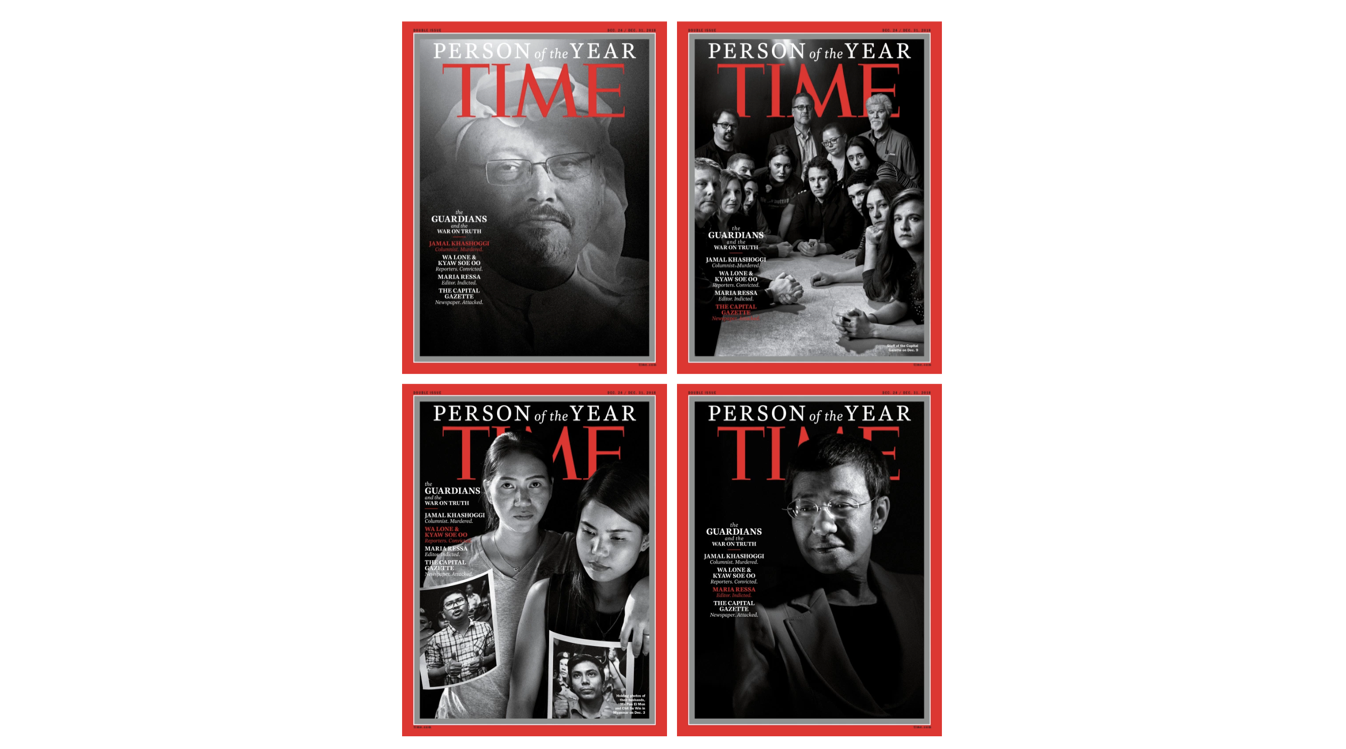 TIME: Person of the year 2018