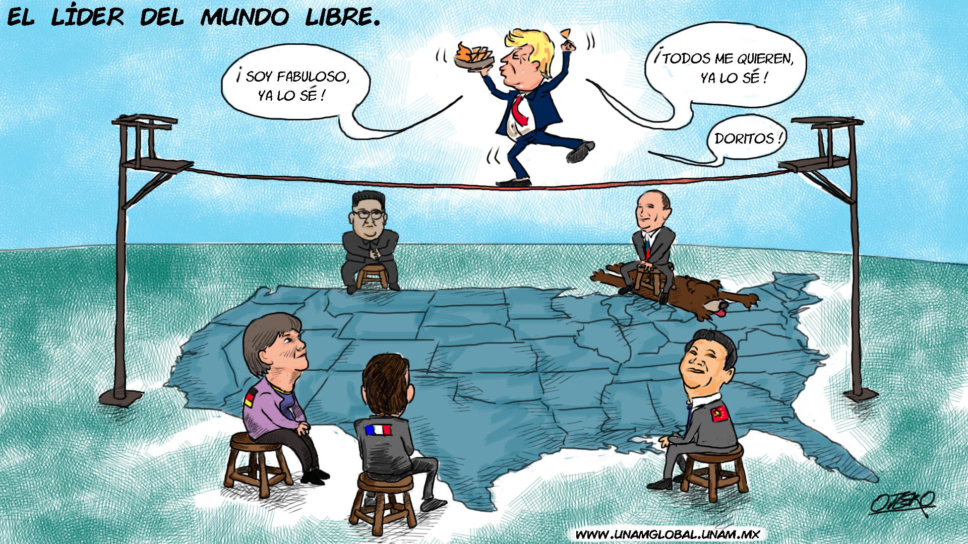 Retransmisión: A 2 años de la presidencia de Donald Trump: saldos y perspectivas para México