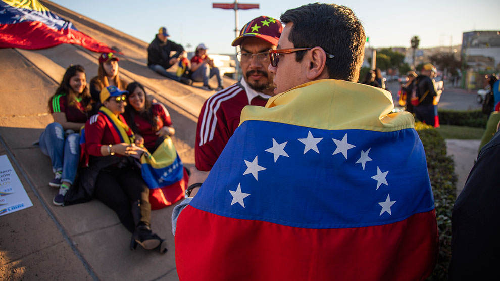 "Maduro-no-va-a-caer"-UNAMGlobalR