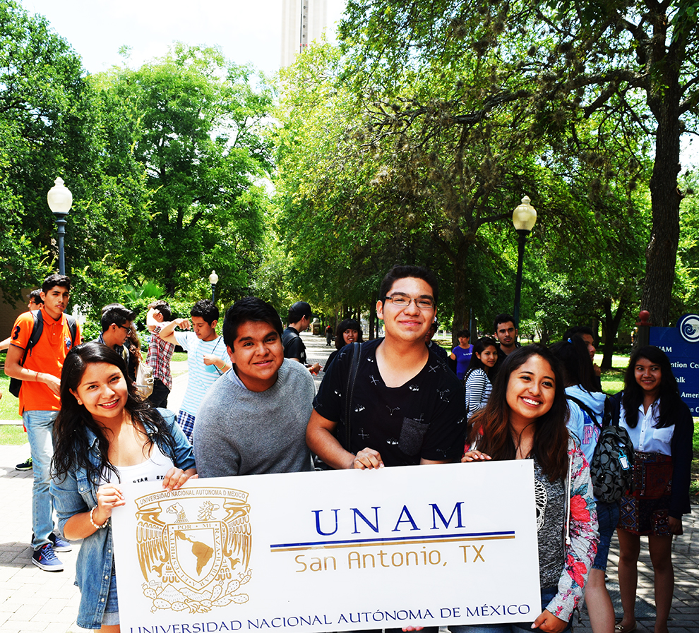 La Universidad Nacional es cada día más internacional