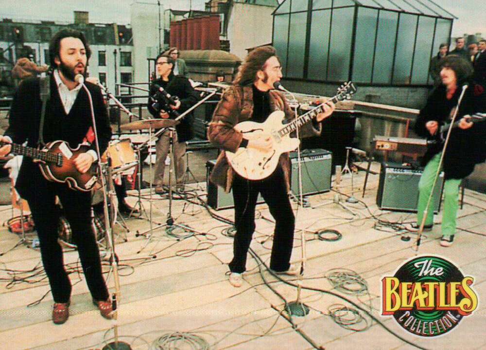 El último concierto de The Beatles desde la azotea