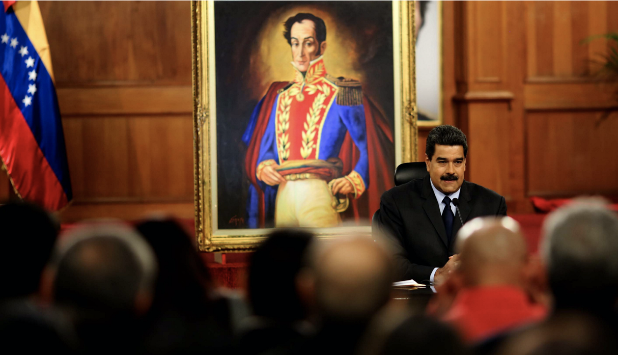 Al menos ocho países reconocen a Maduro como presidente de Venezuela