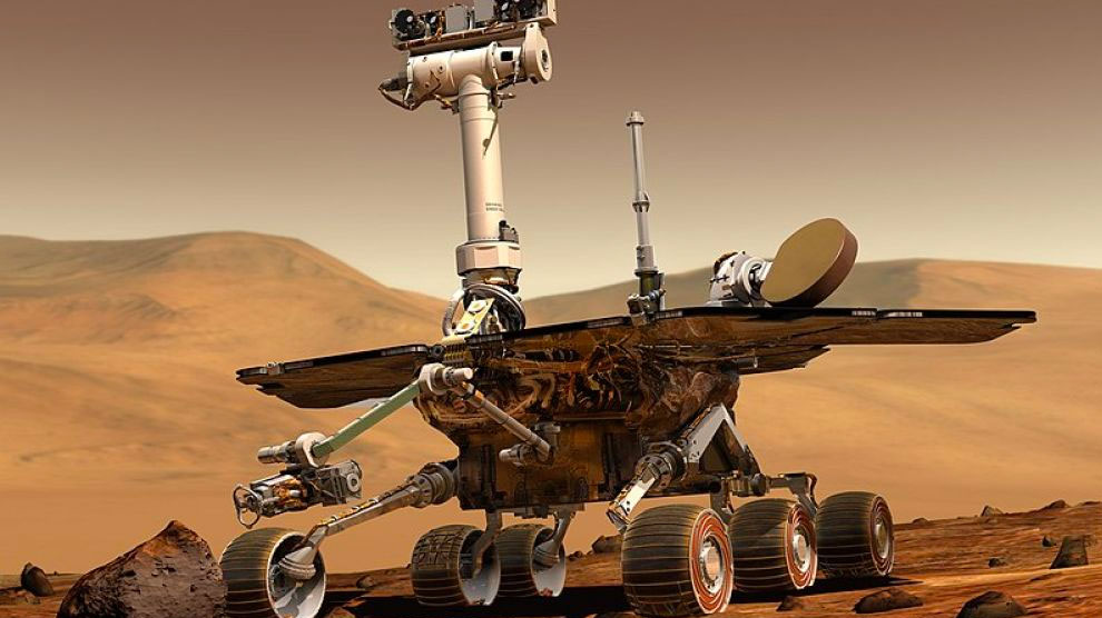 Llega a su fin misión del robot Opportunity de la NASA en Marte