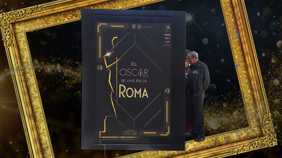 El Oscar se vive en la Roma