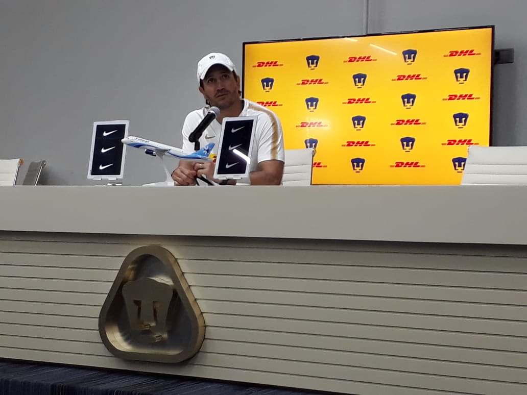 Pumas se declara listo para enfrentar a América.