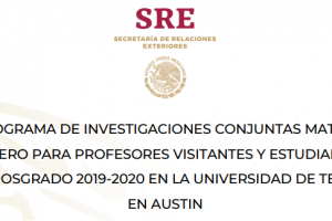 MatiasRomero-Programa-de-Investigaciones-Conjuntas-UNAMGlobal