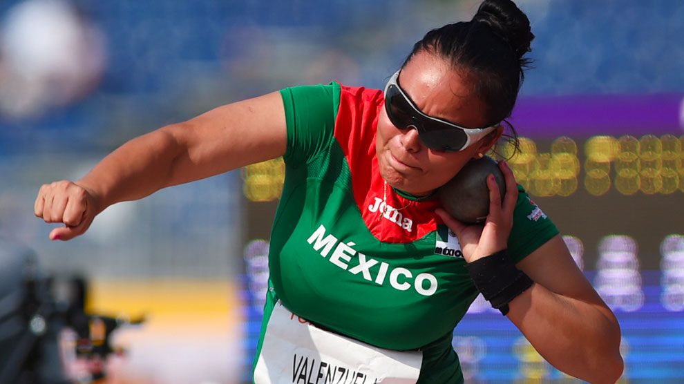 Nominan a Rebeca Valenzuela como mejor atleta de América