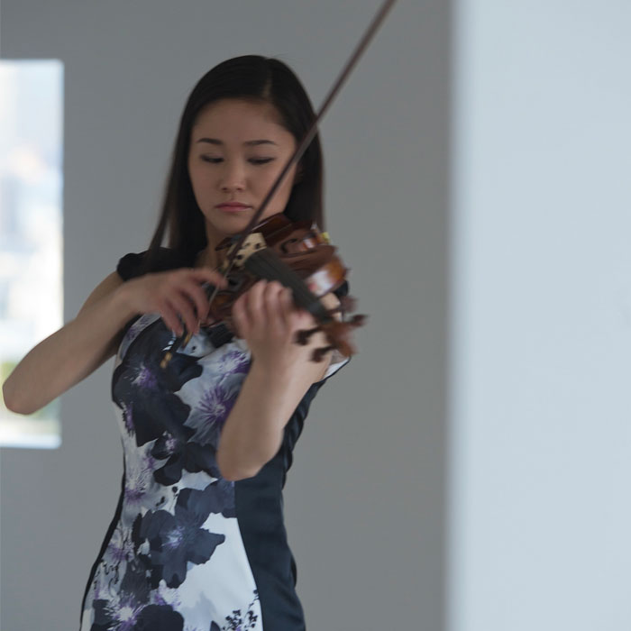 Sayaka Shōji interpretará «Concierto para violín» de Brahms en la Sala Nezahualcóyotl