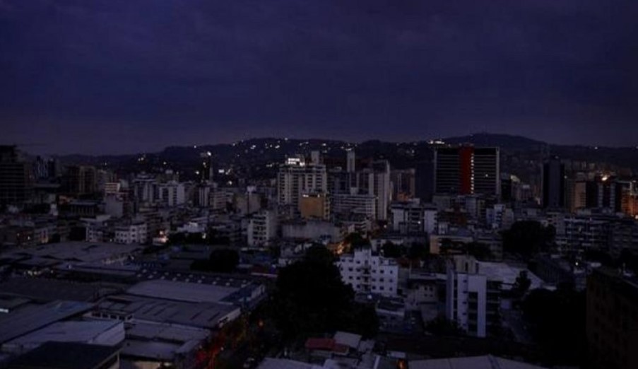 Venezuela sin luz