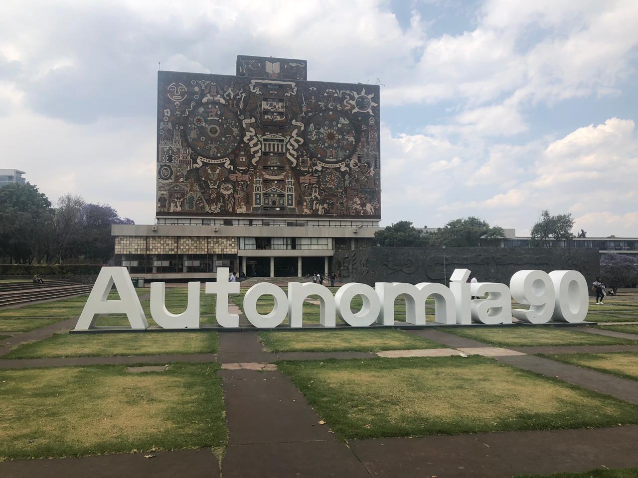 La autonomía universitaria está garantizada