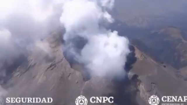 Popocatépetl-crece-domo-en-cráter-UNAMGlobalR