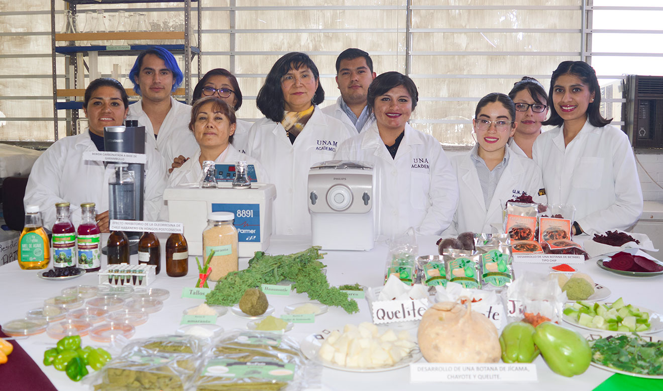 FES Cuautitlán produce alimentos de vanguardia