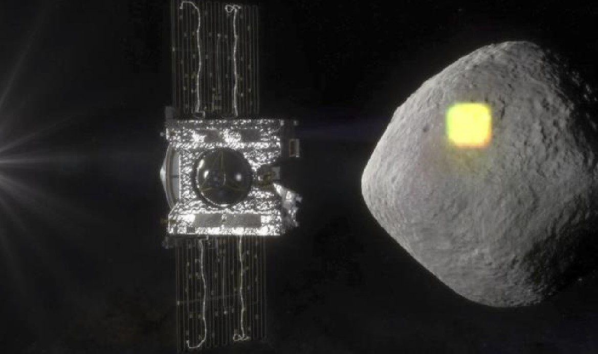 Hallan abundantes minerales acuíferos en asteroide Bennu