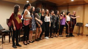 Recital-FAM-mujeres-jóvenes-música-antigüa-UNAMGlobal