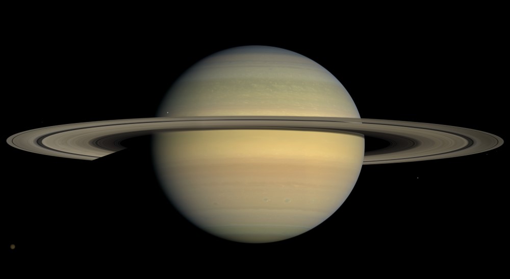 ESA anuncia que el próximo equinoccio en Saturno será en 2025