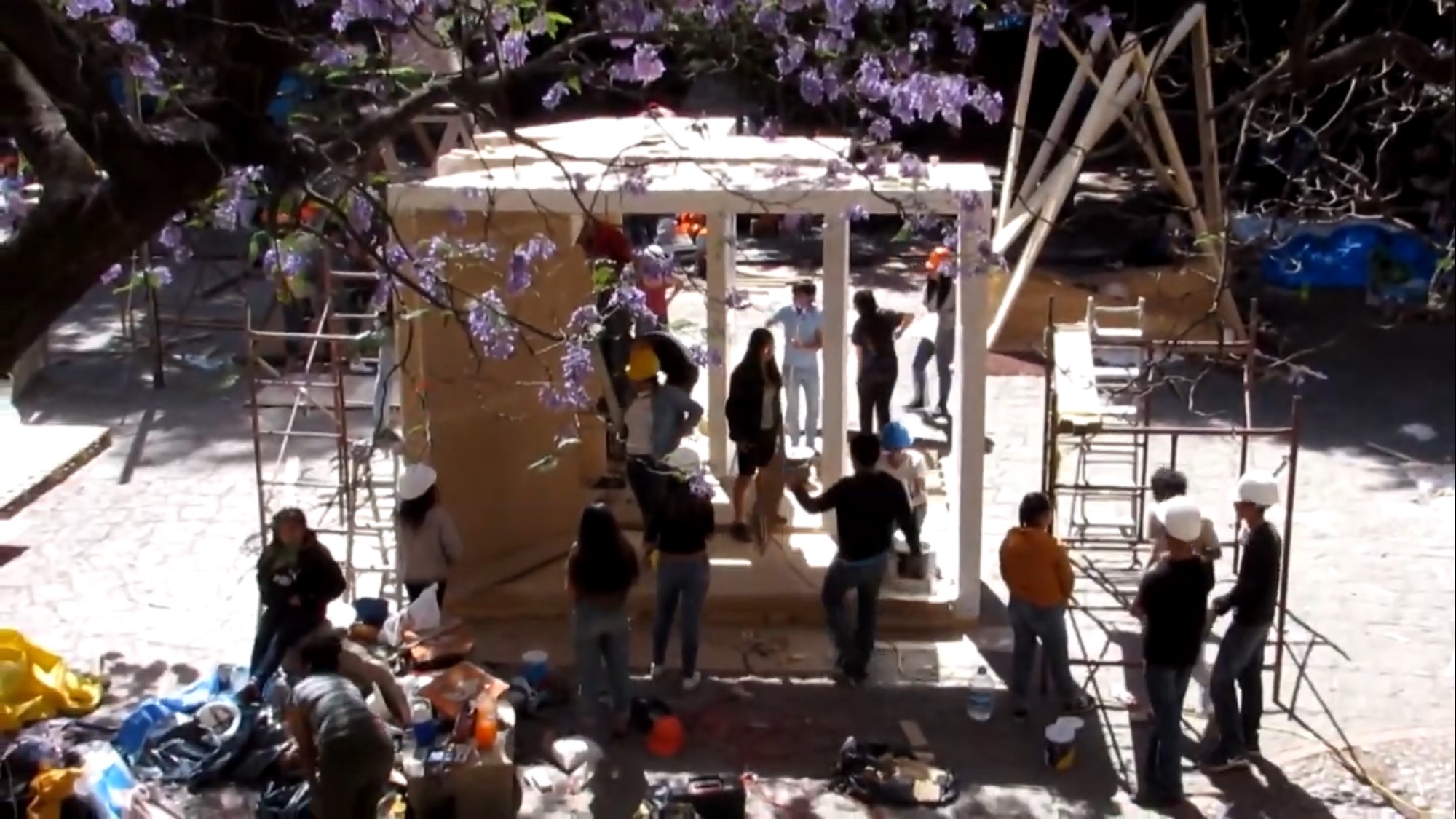 Facultad de Arquitectura organiza el Encuentro Plástico Espacial 2019