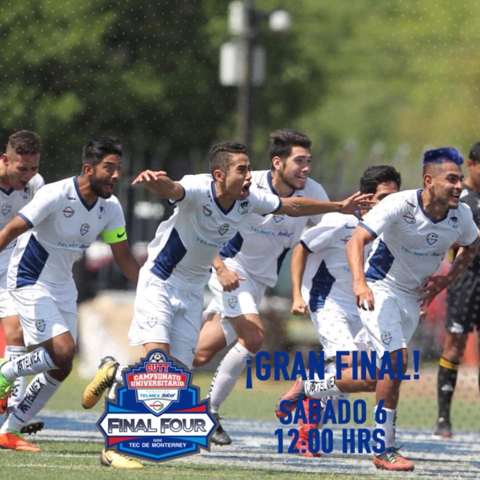 Transmisión: Final de futbol universitario UDLAP vs UNAM