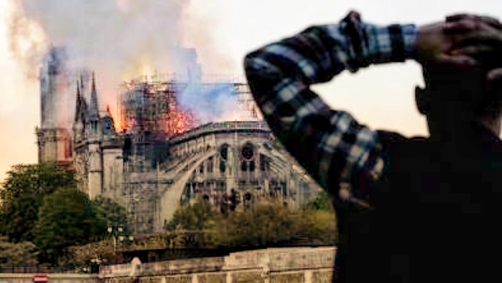 Con incendio en Notre Dame el mundo pierde parte de su historia