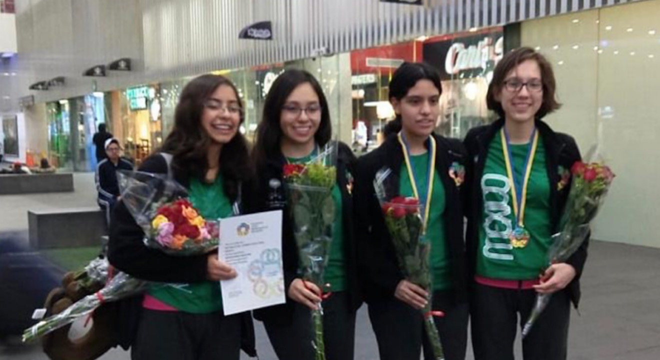 Oro y plata para México en la VIII Olimpiada Europea Femenil de Matemáticas
